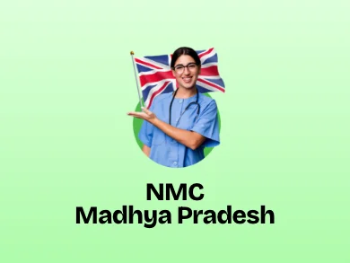 NMC Madhya pradesh Mobile banner